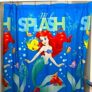 Little Mermaid Shower Curtain